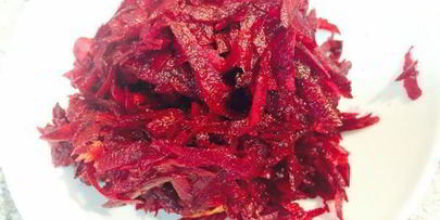 борщ с репой и нутом