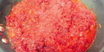 борщ с репой и нутом