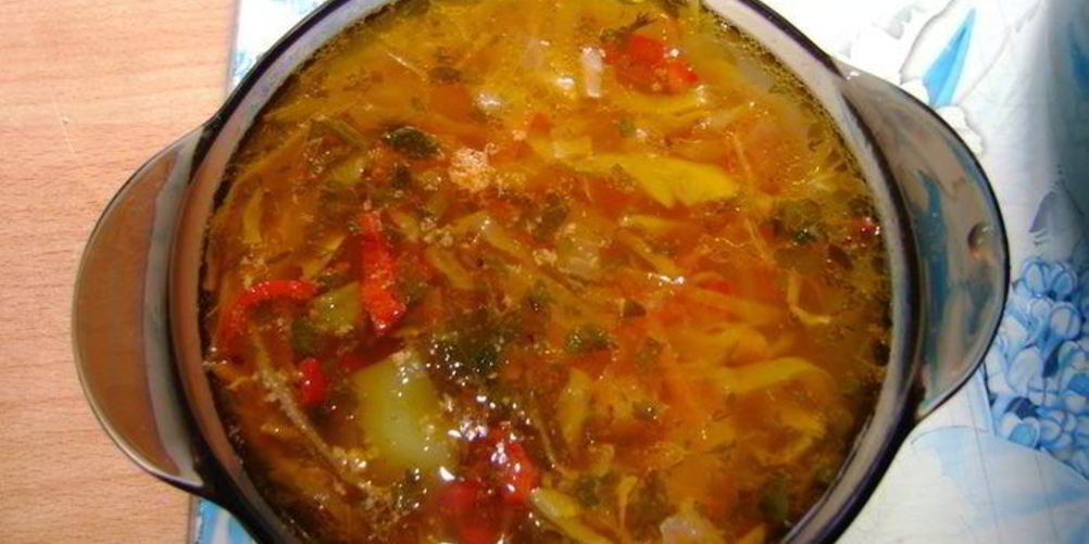 Рецепт борщ с рыбой