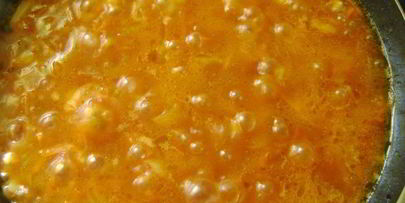 борщ с рыбой