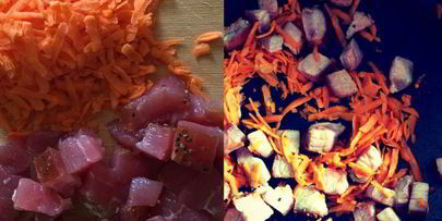 борщ с вяленой свининой