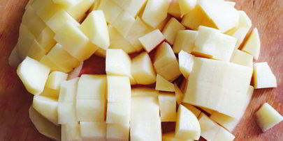 борщ с вяленой свининой