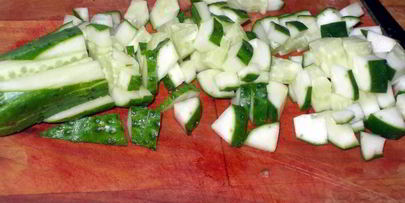 борщ селянский холодный