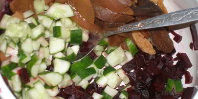 борщ селянский холодный