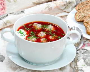 Борщ сибирский