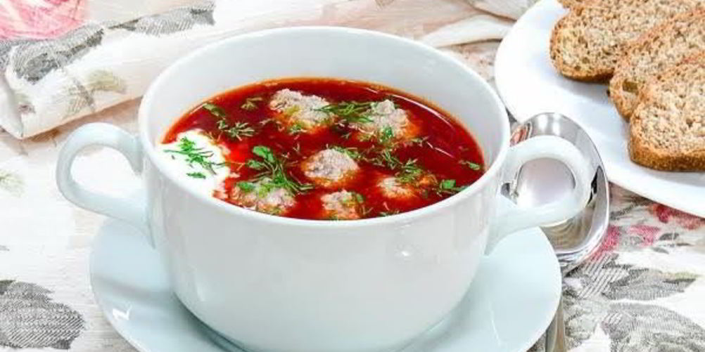 Рецепт борщ сибирский