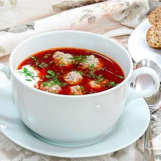 Борщ сибирский