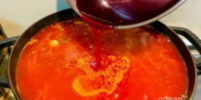 борщ сибирский