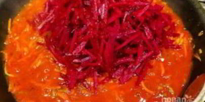 борщ сибирский