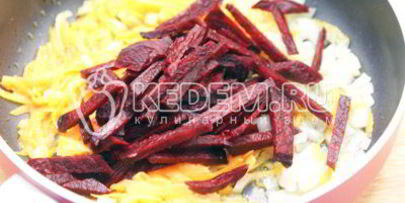 борщ со щавелем