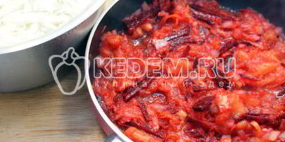 борщ со щавелем