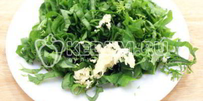 борщ со щавелем