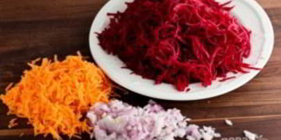 борщ со свеклой и капустой