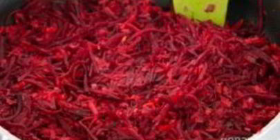 борщ со свеклой и капустой