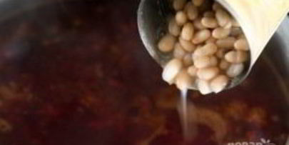 борщ со свеклой и капустой