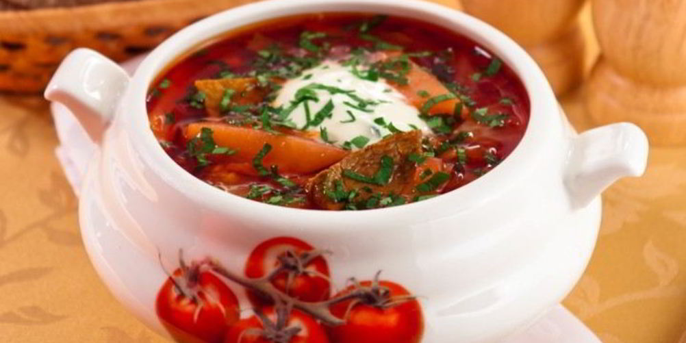 Рецепт борщ со свеклой