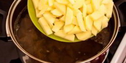 борщ со свеклой