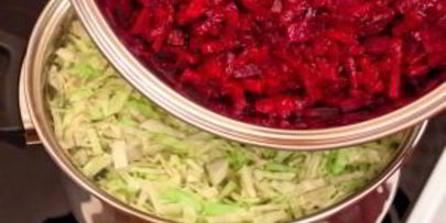 борщ со свеклой