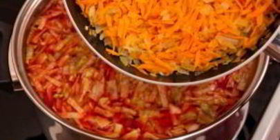 борщ со свеклой