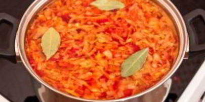 борщ со свеклой