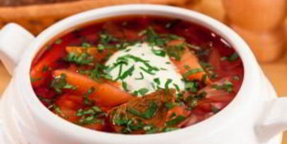 борщ со свеклой