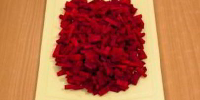 борщ со свеклой