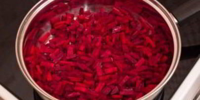 борщ со свеклой