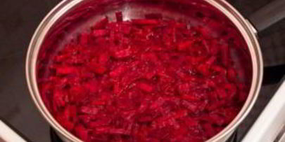 борщ со свеклой