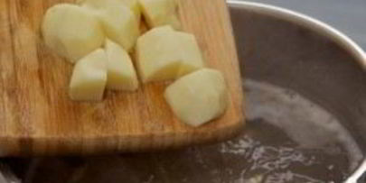 борщ со свежей капустой