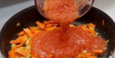 борщ со свежей капустой