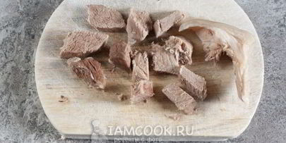 борщ со свининой