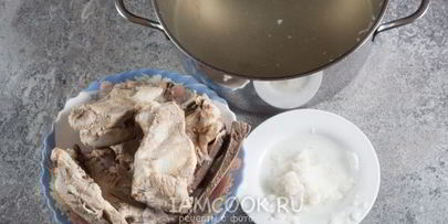 борщ со свининой