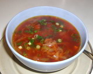 Борщ украинский