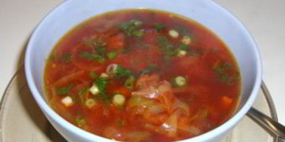 Рецепт борщ украинский