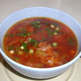 Борщ украинский