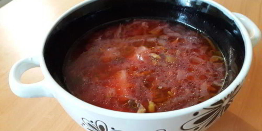 Рецепт борщ в мультиварке