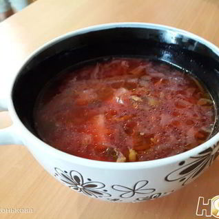 Борщ в мультиварке