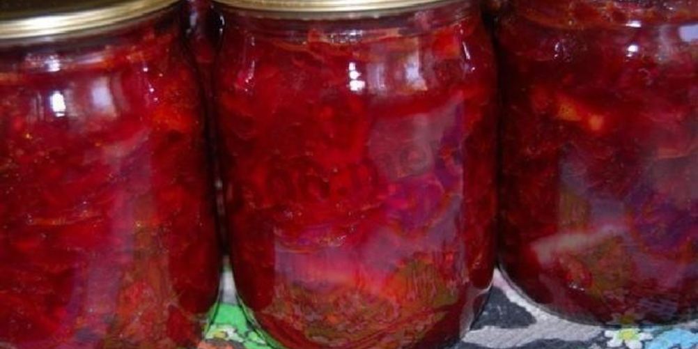 Рецепт борщевая заправка