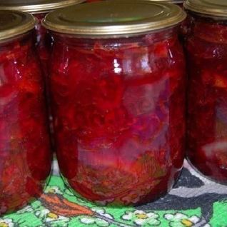 Борщевая заправка