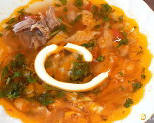 Дедушкин борщ