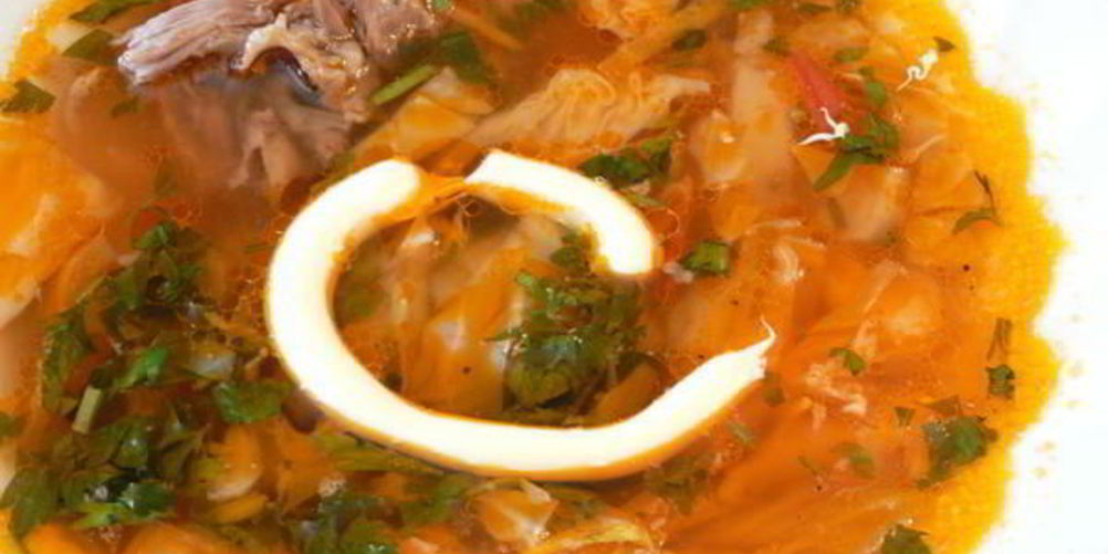 Рецепт дедушкин борщ