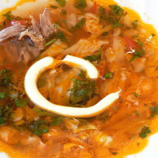 Дедушкин борщ