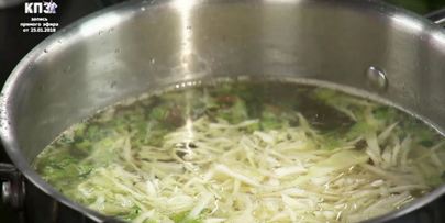 флотский борщ