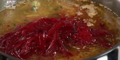 флотский борщ