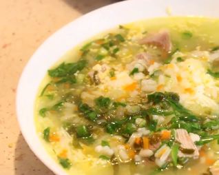 Идеальный зеленый борщ