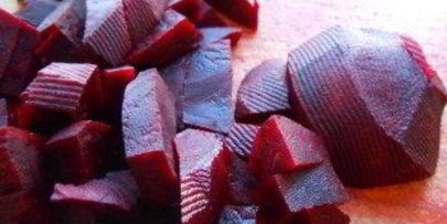 красный борщ с фасолью