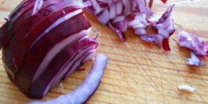 красный борщ с фасолью