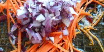 красный борщ с фасолью