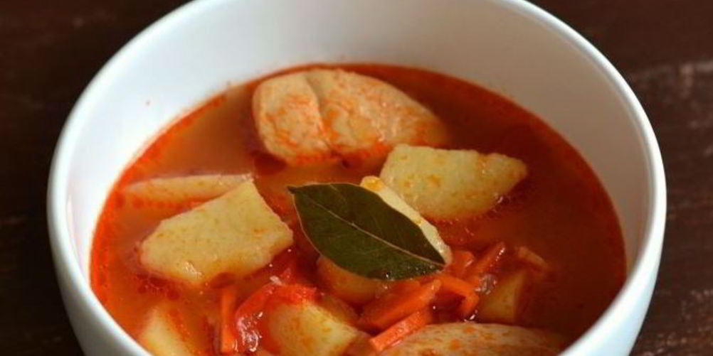 Рецепт красный борщ с курицей