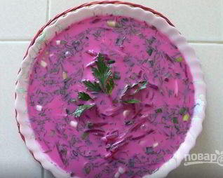 Литовский борщ